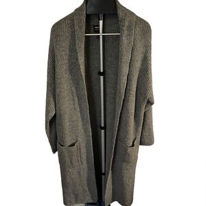 Sweater Coat/ Sweater Duster Open Cardigan